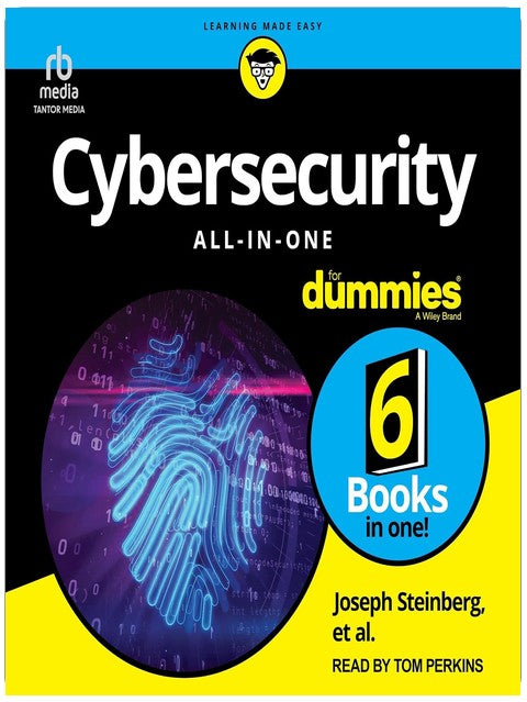 Cybersecurity All-in-One for Dummies