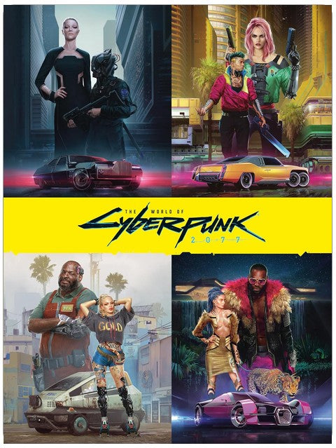 The World of Cyberpunk 2077