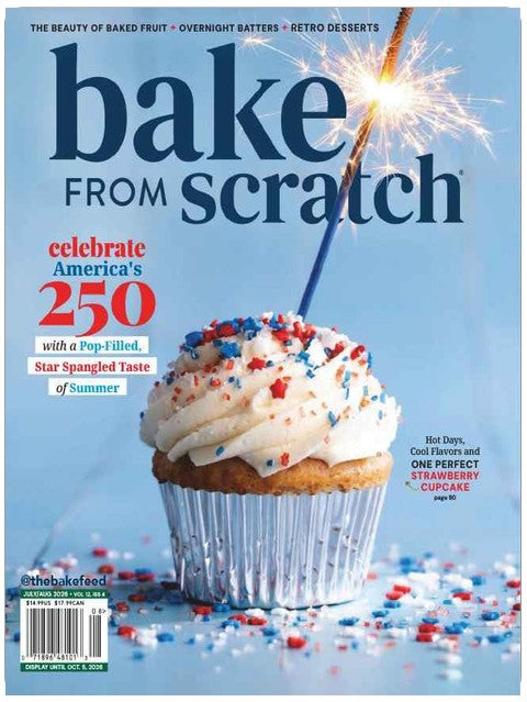 Bake from Scratch | July/August 2026