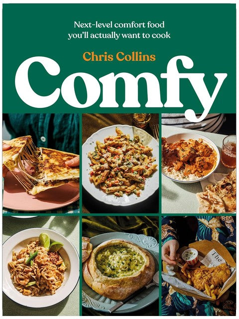 Comfy: Next-level comfort food you’ll actually want to cook