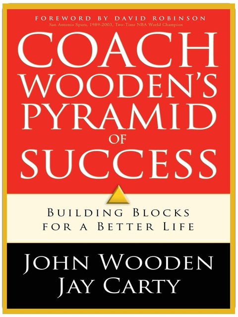 Coach Wooden's Pyramid of Success: Building Blocks for a Better Life | A Guide to Self-Improvement and Personal Development for Success