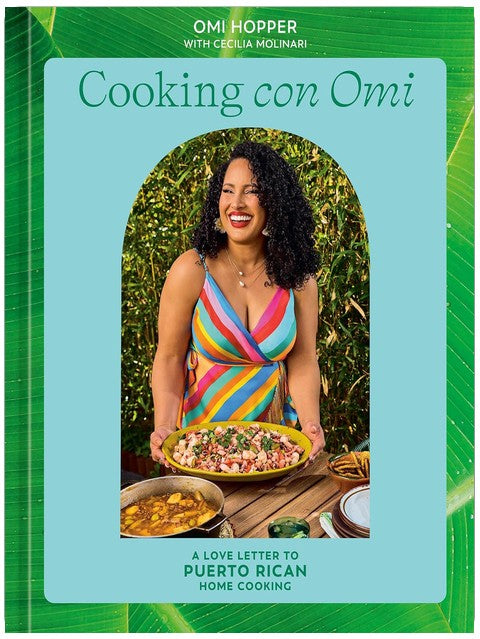 Cooking con Omi: A Love Letter to Puerto Rican Home Cooking