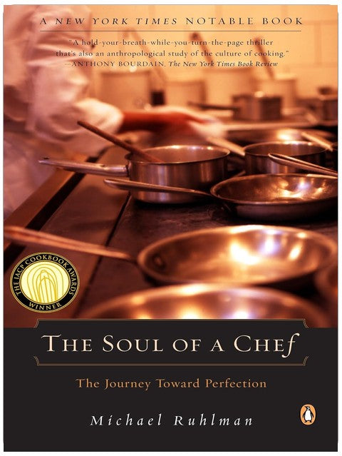 The Soul of a Chef: The Journey Toward Perfection