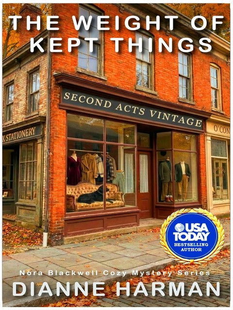 The Weight of Kept Things: Nora Blackwell Cozy Mystery Series