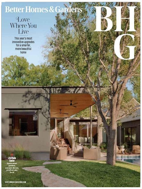 Better Homes & Gardens | September 2026