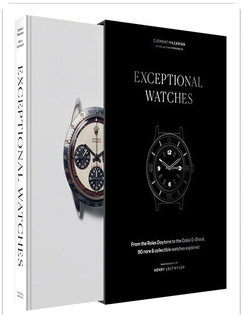 Exceptional Watches: From the Rolex Daytona to the Casio G-Shock, 90 rare and collectable watches explored