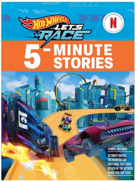 Hot Wheels Let's Race: 5-Minute Stories