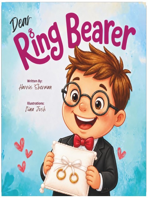 Dear Ring Bearer: A Sweet Rhyming Wedding Story and Keepsake Gift for Kids Ages 2–8