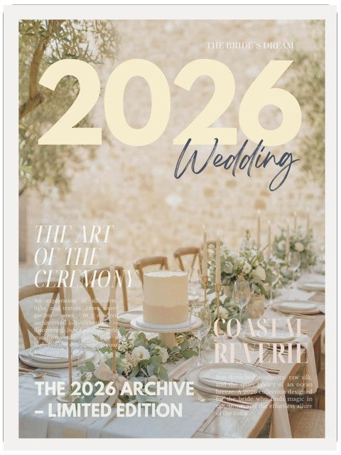 The Bride’s Dream 2026 Wedding Trends Magazine: The Ultimate Wedding LookBook & Bridal Magazine for Brides-to-Be (The Perfect Day Wedding Collection)