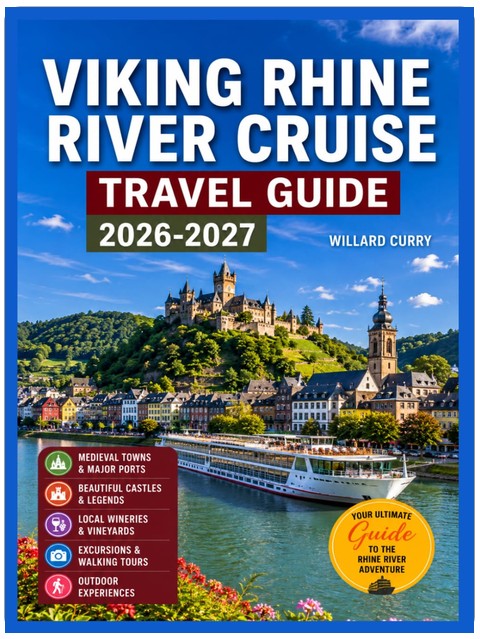 Viking Rhine River Cruise Travel Guide 2026-2027: Medieval Towns, Major Ports & Destinations With Beautiful Castles, Legends & Vineyards, Local ... Outdoor Experiences (WanderVista Collection)