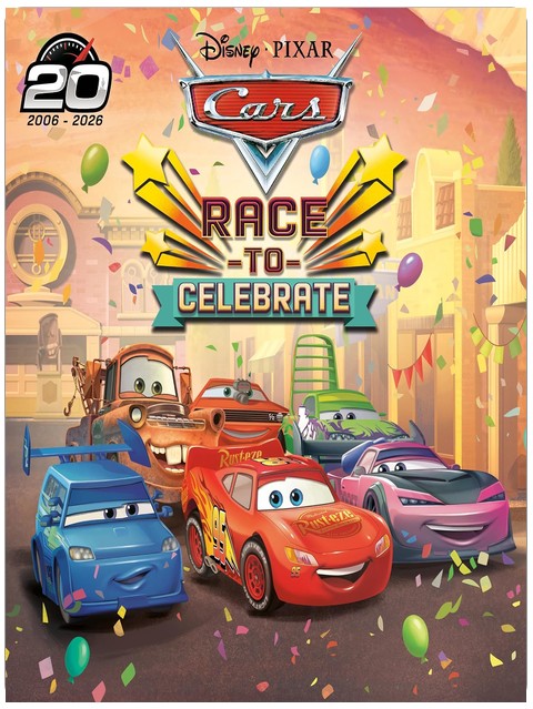 Race to Celebrate (Disney/Pixar's Cars) (Pictureback)
