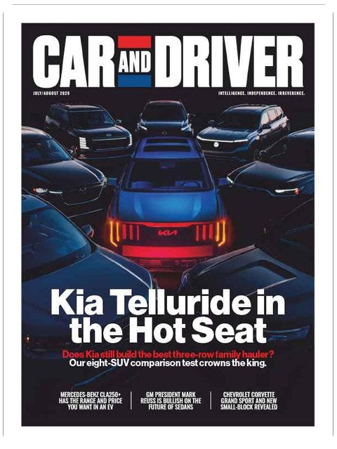 Car and Driver | July/August 2026