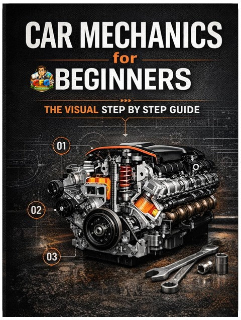 Car Mechanics for Beginners The Visual Step by Step Guide: Learn How Cars Work, Understand Core Systems and Build Practical Automotive Knowledge ... Series Learn Automotive Systems Step by Step)