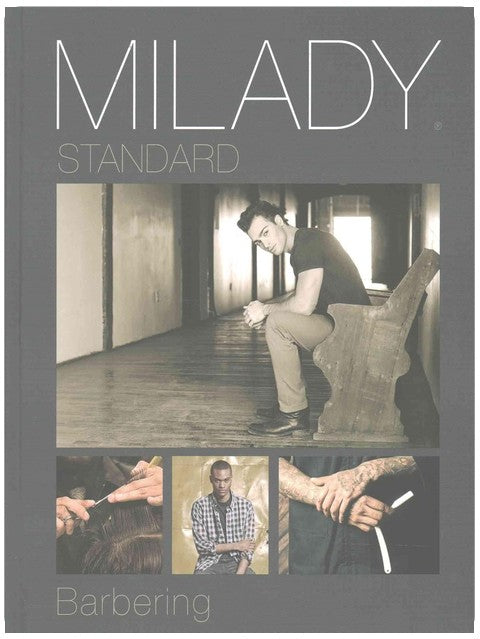 Milady Standard Barbering (MindTap Course List)