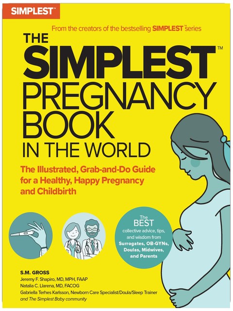 The Simplest Pregnancy Book in the World: The Illustrated, Grab-and-Do Guide for a Healthy, Happy Pregnancy and Childbirth