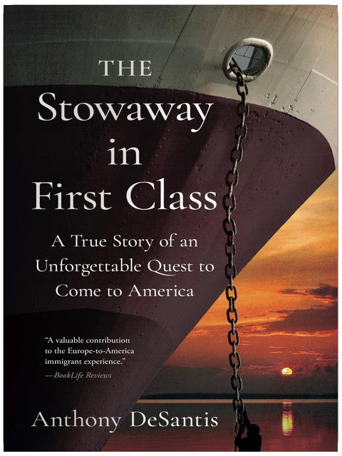 The Stowaway in First Class: A True Story of an Unforgettable Quest to Come to America