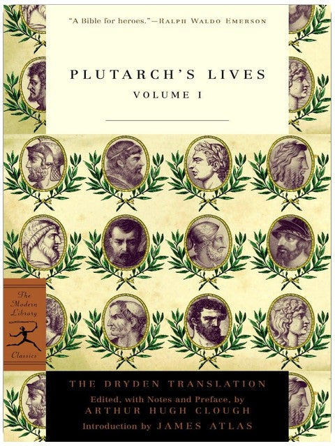 Plutarch's Lives Volume 1 (Modern Library Classics)