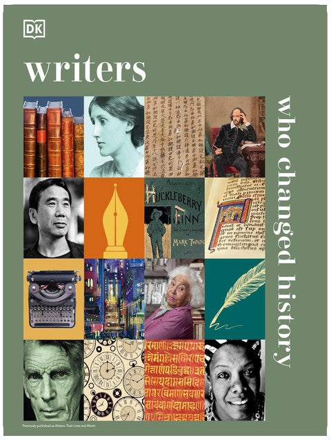 Writers Who Changed History (DK History Changers)