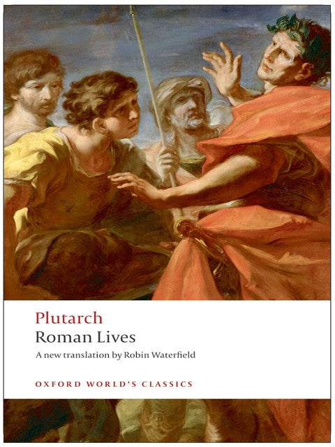 Roman Lives: A Selection of Eight Roman Lives (Oxford World's Classics)