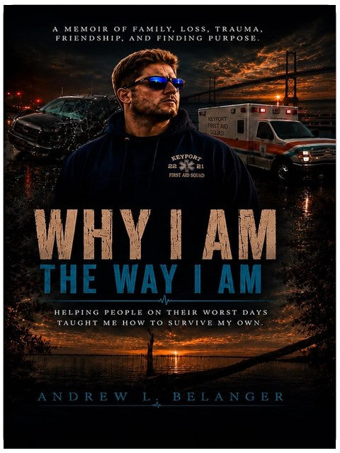 WHY I AM The Way I Am: HELPING PEOPLE ON THEIR WORST DAYS TAUGHT ME HOW TO SURVIVE MY OWN