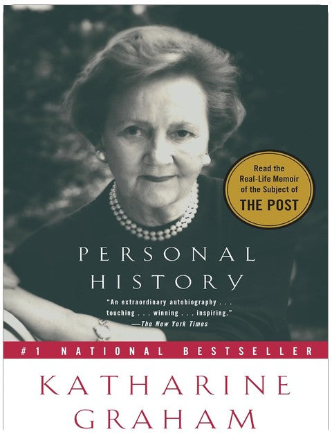 Personal History (Pulitzer Prize Winner): A Memoir