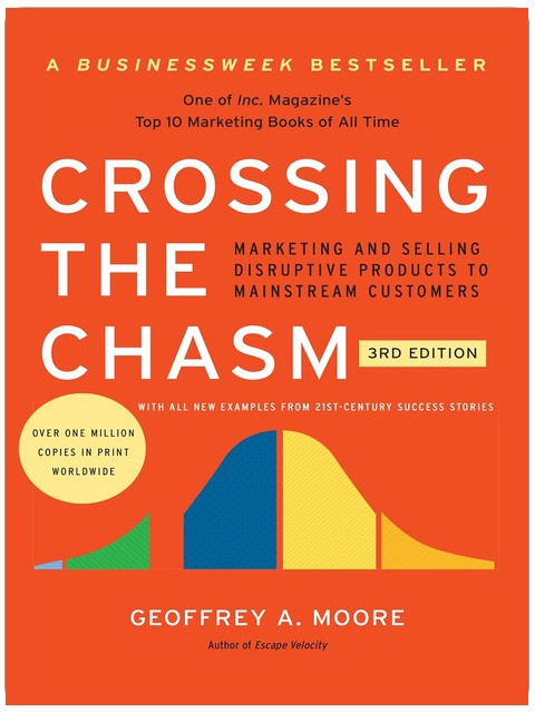 Crossing the Chasm, 3rd Edition: The Updated Version of the Insightful Guide on Bringing Cutting-Edge Products to the Mainstream (Collins Business Essentials)