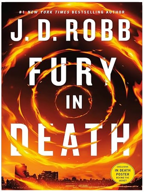 Fury in Death (In Death, 63)