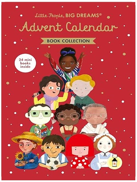 Little People, BIG DREAMS: Advent Calendar Book Collection: 2025 Edition