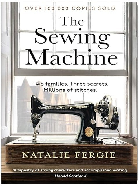 The Sewing Machine: The absolutely charming must-read Scottish debut novel by the bestselling author of 25 Library Terrace for 2026!