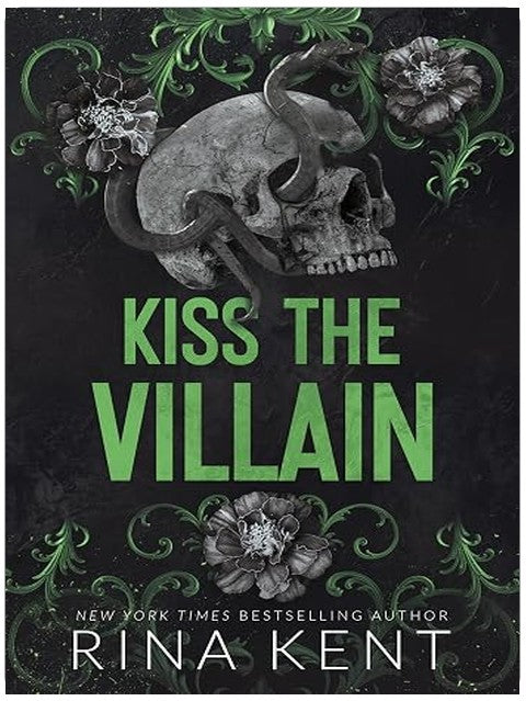 Kiss The Villain: A Dark MM Enemies to Lovers Romance
