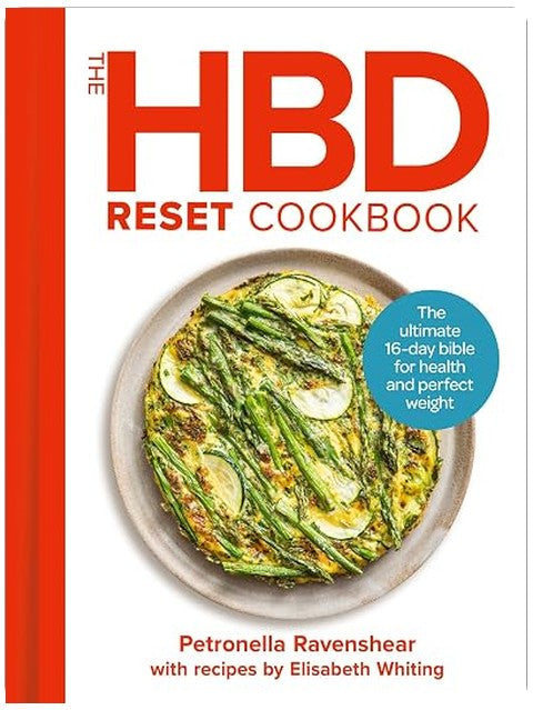 The HBD Reset Cookbook: The ultimate 16-day bible for health and perfect weight – new for 2026, THE INSTANT BESTSELLER