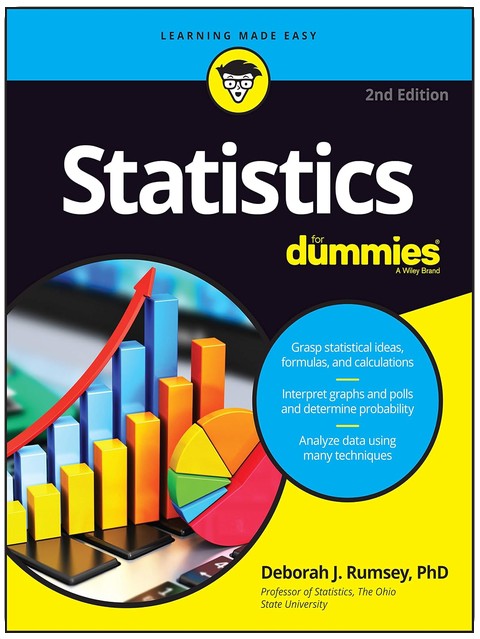 Statistics For Dummies (For Dummies (Lifestyle))
