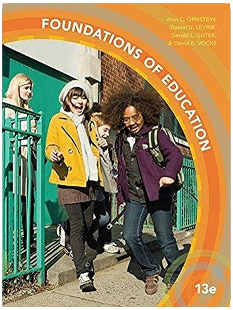Foundations of Education (MindTap Course List)