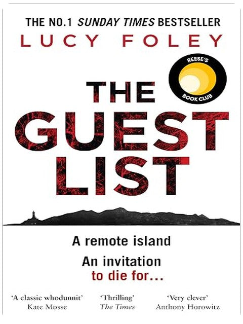 The Guest List: A Reese’s Book Club Pick, the gripping crime thriller from the number one best selling author of The Hunting Party
