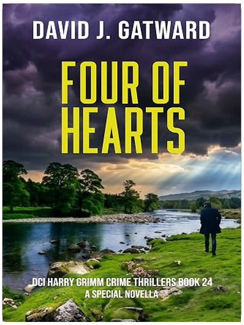 Four of Hearts (DCI Harry Grimm Crime Thrillers Book 24)