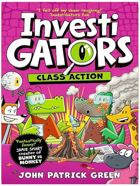 InvestiGators: Class Action: The Laugh-Out-Loud Comic Book Adventure!: 8