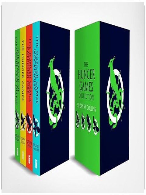 The Hunger Games 4-Book Paperback Box Set: TikTok made me buy it! The international No.1 bestselling series (The Hunger Games, Catching Fire, Mockingjay, The Ballad of Songbirds and Snakes)
