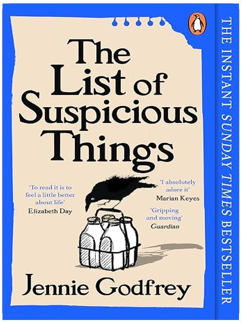 The List of Suspicious Things: The No.1 Sunday Times Bestseller