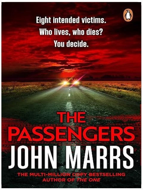 The Passengers: A near-future thriller with a killer twist