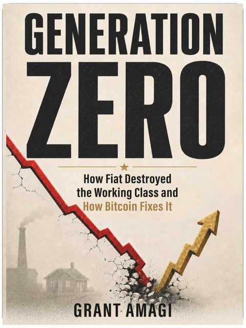Generation Zero: How Fiat Destroyed the Working Class and How Bitcoin Fixes It