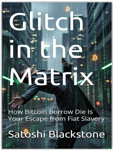 Glitch in the Matrix: How Bitcoin Borrow Die Is Your Escape from Fiat Slavery