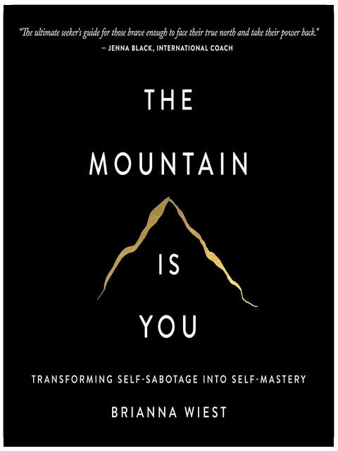 The Mountain Is You: Transforming Self-Sabotage into Self-Mastery