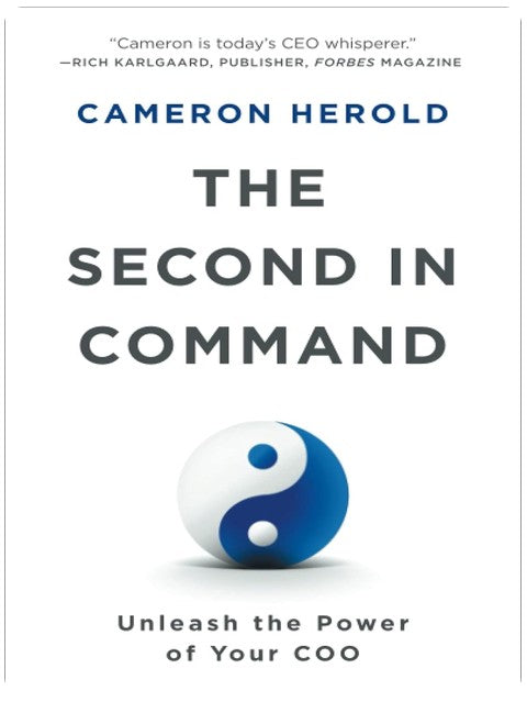 The Second in Command: Unleash the Power of Your COO