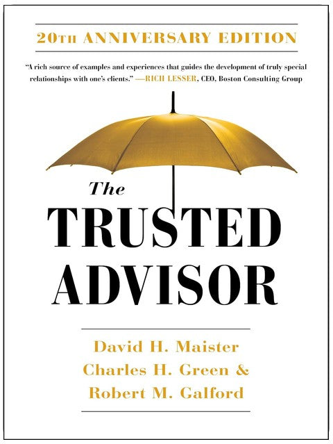 The Trusted Advisor: 20th Anniversary Edition