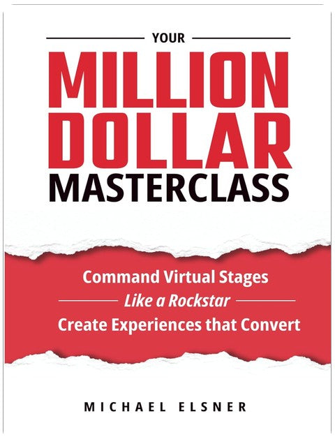 Your Million Dollar Masterclass: Command Virtual Stages Like a Rockstar and Create Experiences that Convert