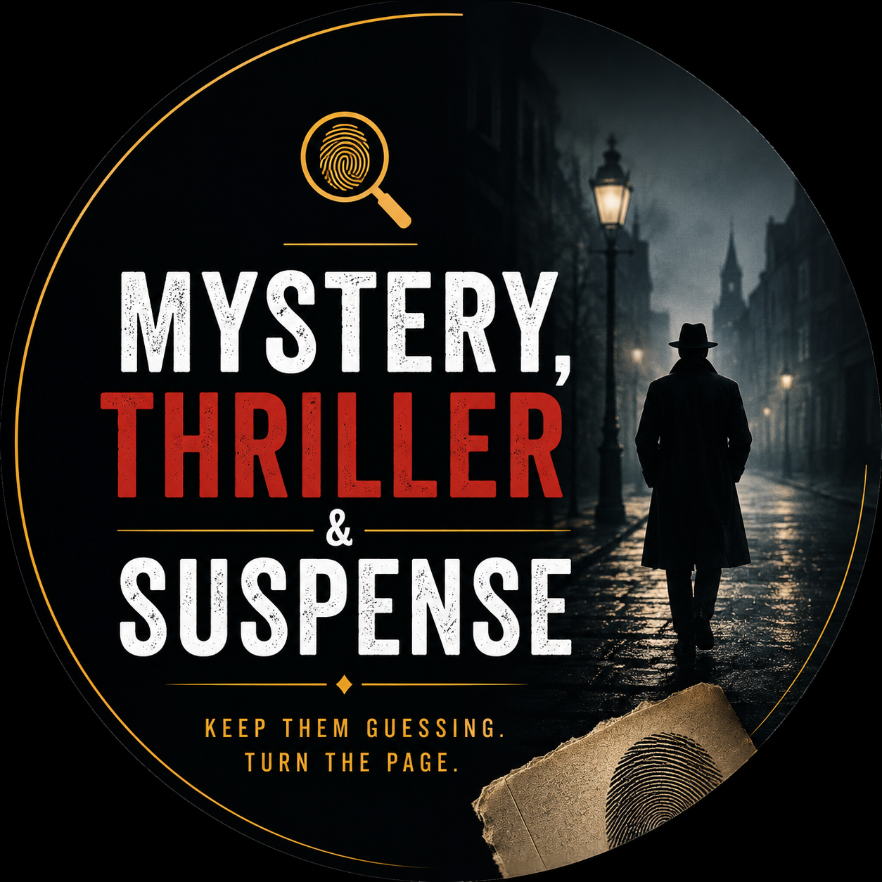 Mystery, Thriller & Suspense