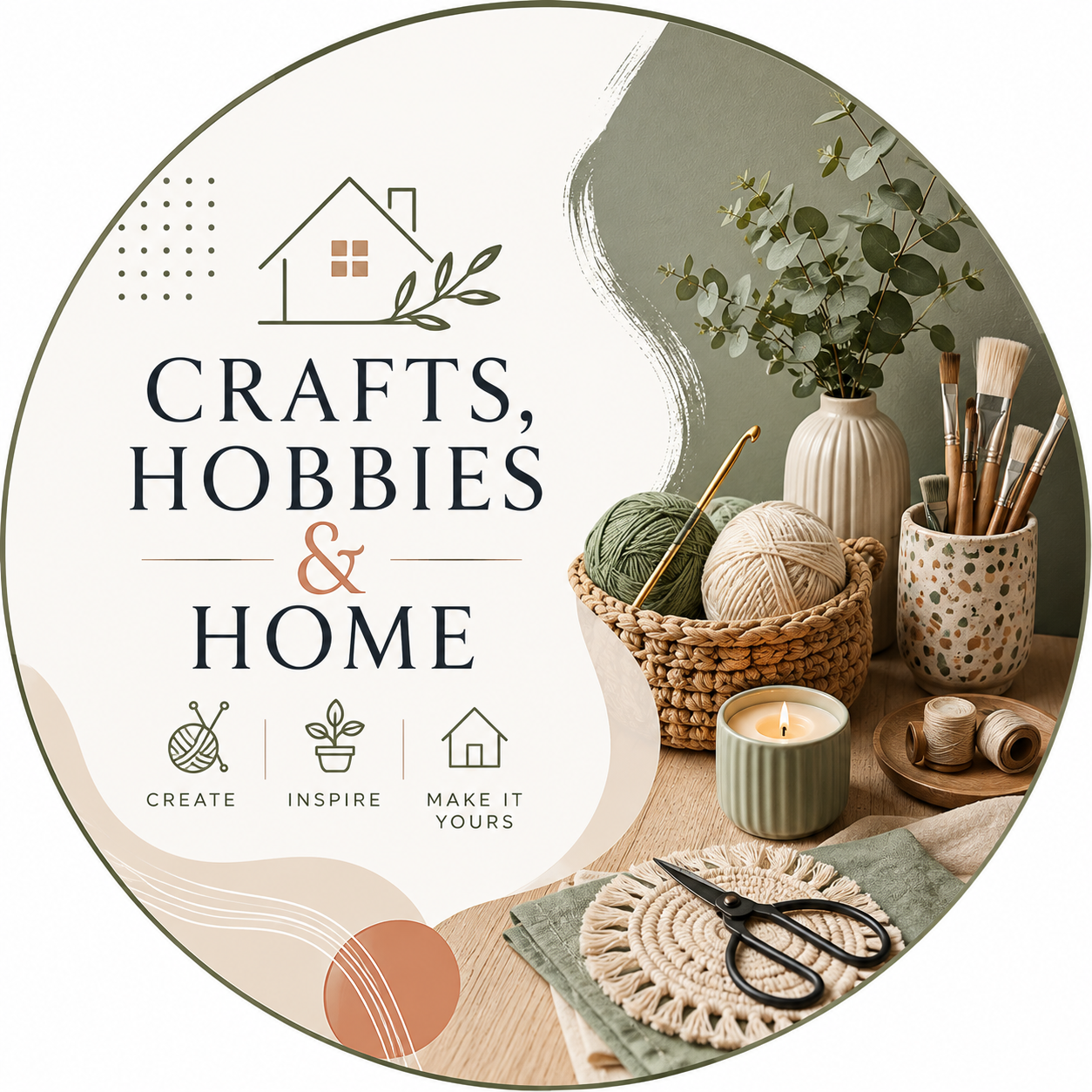 Crafts, Hobbies & Home