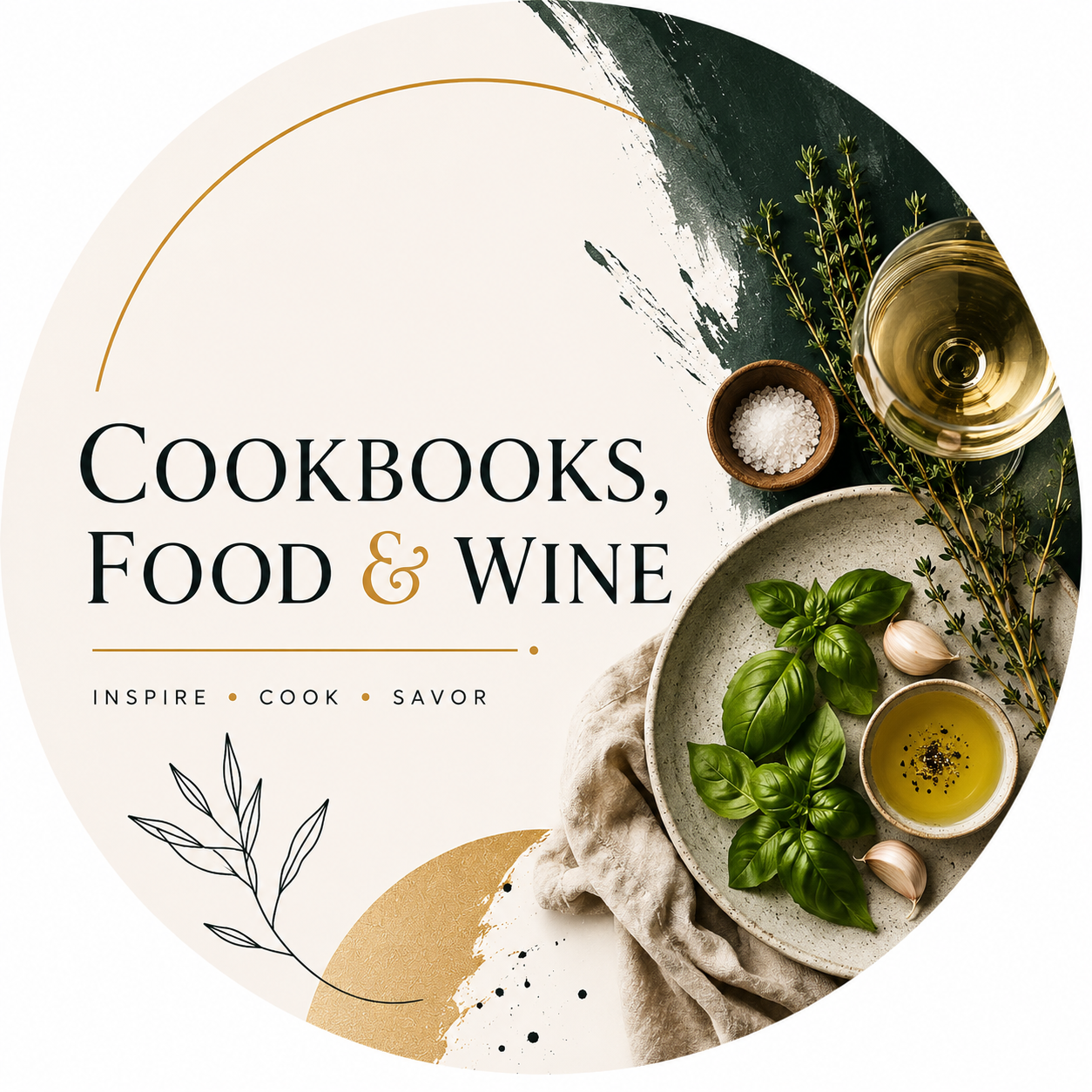 Cookbooks, Food & Wine