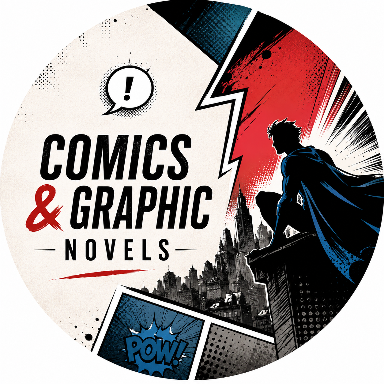 Comics & Graphic Novels