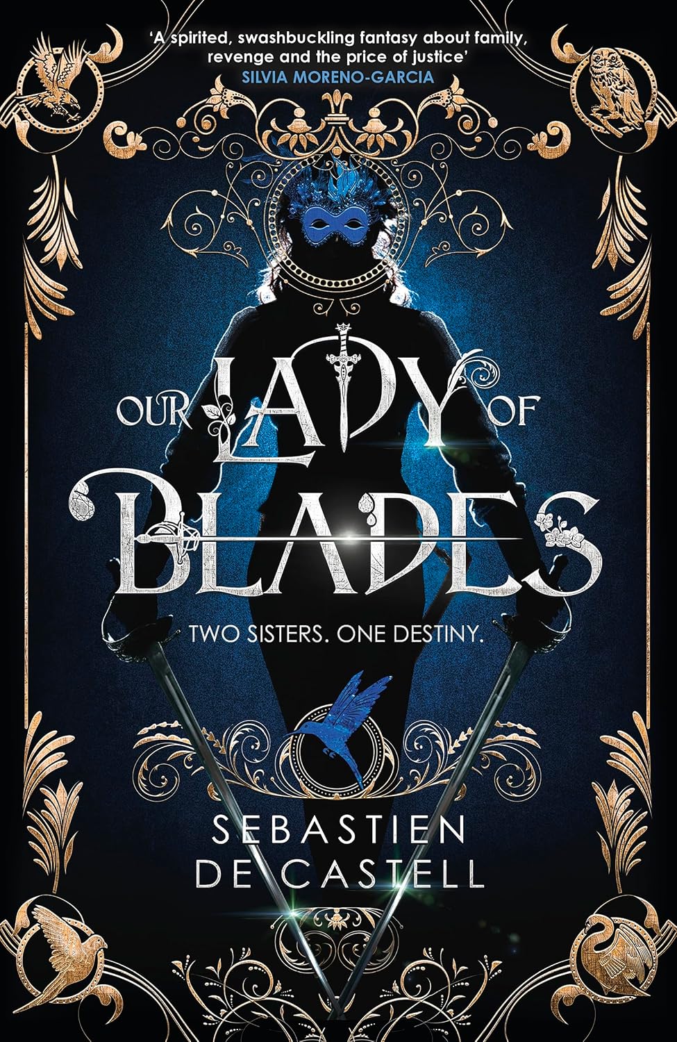 Our Lady of Blades: A Court Of Shadows Novel, Perfect For Fans Of Joe Abercrombie, Scott Lynch and Richard Swan